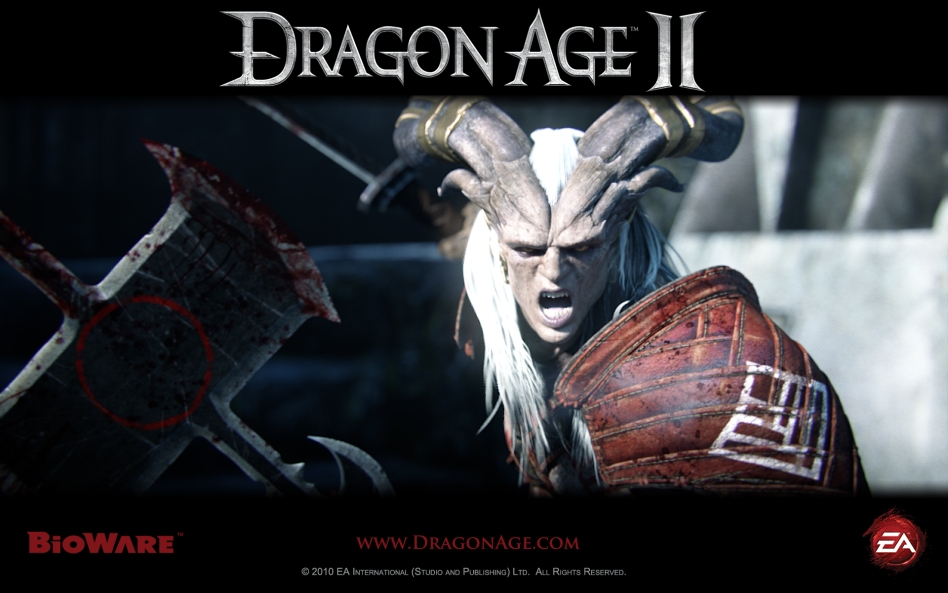 dragon age ii wallpaper. Dragon Age 2 – Demo